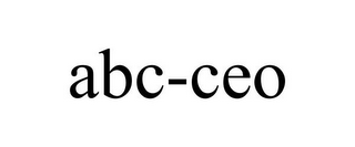 ABC-CEO