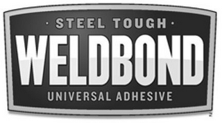 STEEL TOUGH WELDBOND UNIVERSAL ADHESIVE