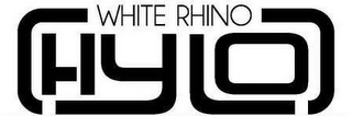 WHITE RHINO HYLO