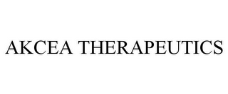 AKCEA THERAPEUTICS