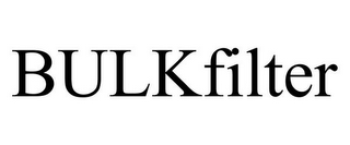 BULKFILTER