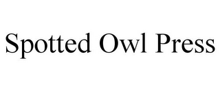 SPOTTED OWL PRESS