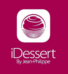 IDESSERT BY JEAN-PHILIPPE