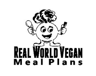 REAL WORLD VEGAN MEAL PLANS