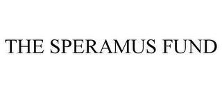 THE SPERAMUS FUND