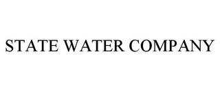 STATE WATER COMPANY