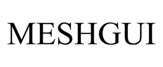 MESHGUI