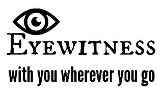 EYEWITNESS WITH YOU WHEREVER YOU GO