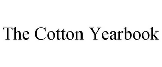 THE COTTON YEARBOOK