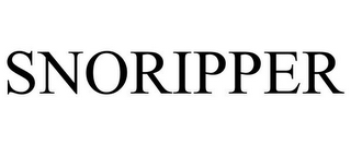 SNORIPPER
