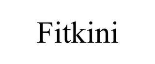 FITKINI