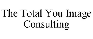 THE TOTAL YOU IMAGE CONSULTING