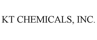 KT CHEMICALS, INC.