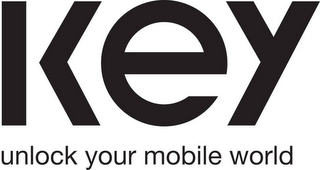 KEY UNLOCK YOUR MOBILE WORLD