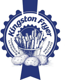 KINGSTON FRYER AMERICA'S ULTIMATE FRYING POTATO