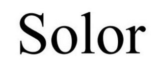 SOLOR