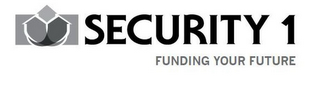 SECURITY 1 FUNDING YOUR FUTURE