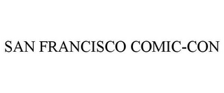 SAN FRANCISCO COMIC-CON
