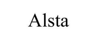 ALSTA