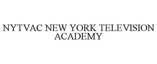 NYTVAC NEW YORK TELEVISION ACADEMY