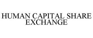 HUMAN CAPITAL SHARE EXCHANGE