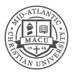 MID-ATLANTIC· CHRISTIAN UNIVERSITY·MACU19 48