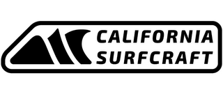 CALIFORNIA SURFCRAFT