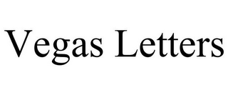 VEGAS LETTERS