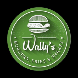 WALLY'S BURGERS, FRIES & SHAKES