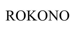 ROKONO