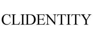 CLIDENTITY