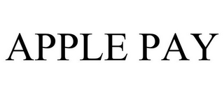 APPLE PAY