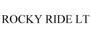 ROCKY RIDE LT