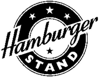 HAMBURGER STAND