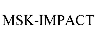 MSK-IMPACT