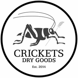 CRICKETS DRY GOODS EST. 2014