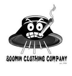 BOOMIN CLOTHING COMPANY EST. 1990