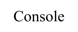 CONSOLE