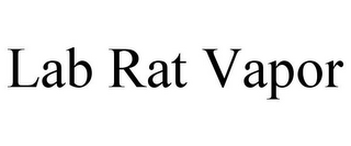 LAB RAT VAPOR