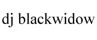 DJ BLACKWIDOW