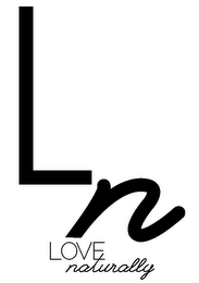 L N LOVE NATURALLY