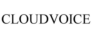 CLOUDVOICE