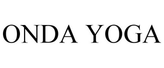 ONDA YOGA