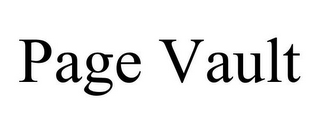 PAGE VAULT