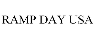 RAMP DAY USA