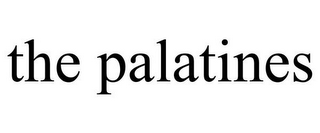 THE PALATINES