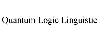 QUANTUM LOGIC LINGUISTIC