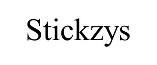 STICKZYS