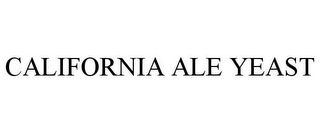 CALIFORNIA ALE YEAST