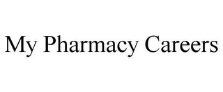 MY PHARMACY CAREERS